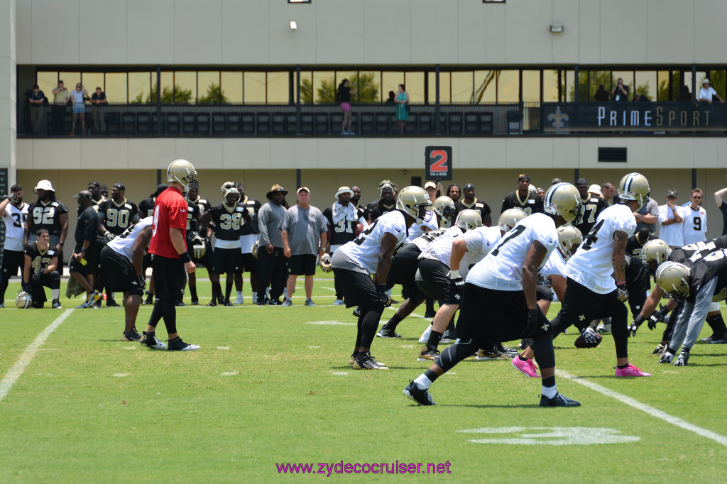 123: New Orleans Saints Mini-Camp, Kenner, June 2014, 