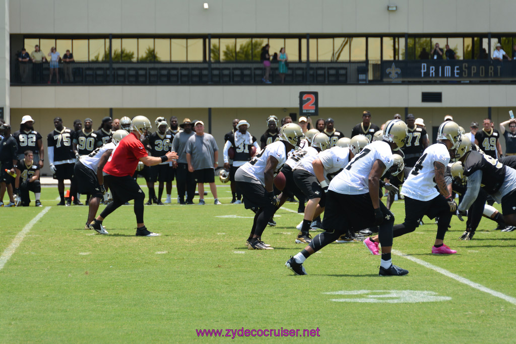 124: New Orleans Saints Mini-Camp, Kenner, June 2014, 