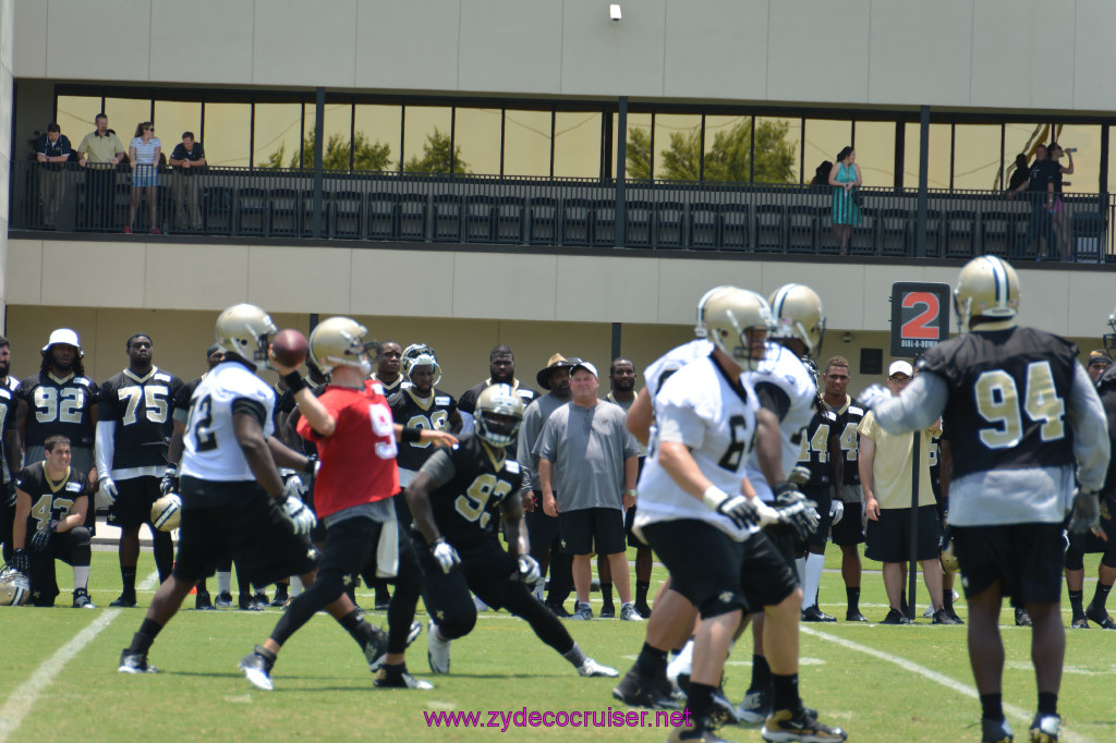 132: New Orleans Saints Mini-Camp, Kenner, June 2014, 
