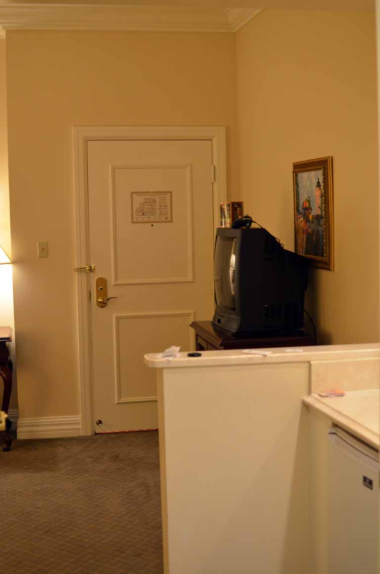 031: New Orleans, LA, November, 2010, Iberville Suites 