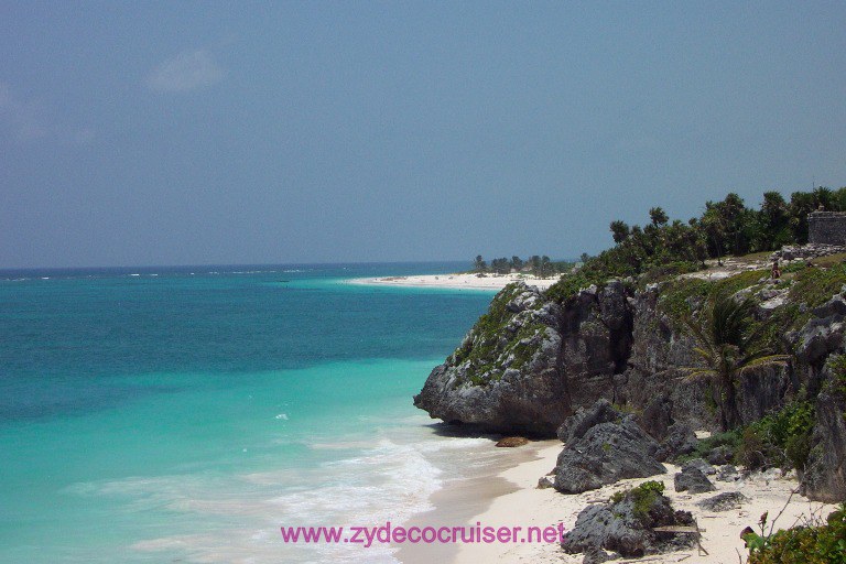 Lots of pictures of the coast and water - looked cooler and very inviting