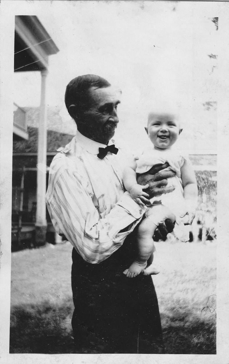 081: William White Moreland (Uncle Willy) with Bud