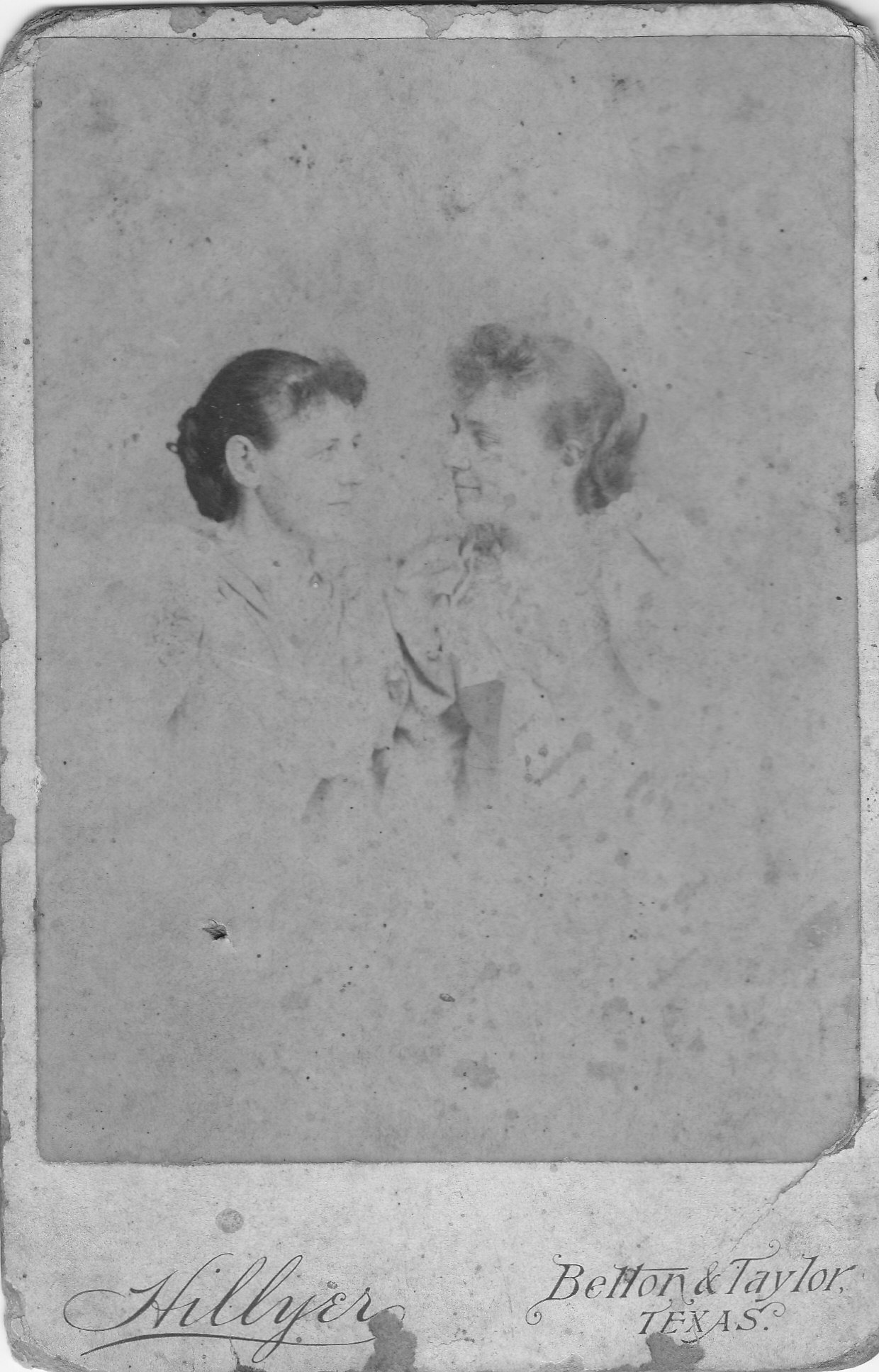 133: Ada and Minnie - June 1893