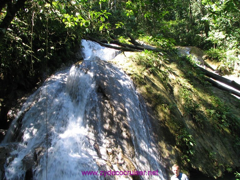 Some of the Escobas Falls, Santo Tomas de Castilla, Guatemala 1