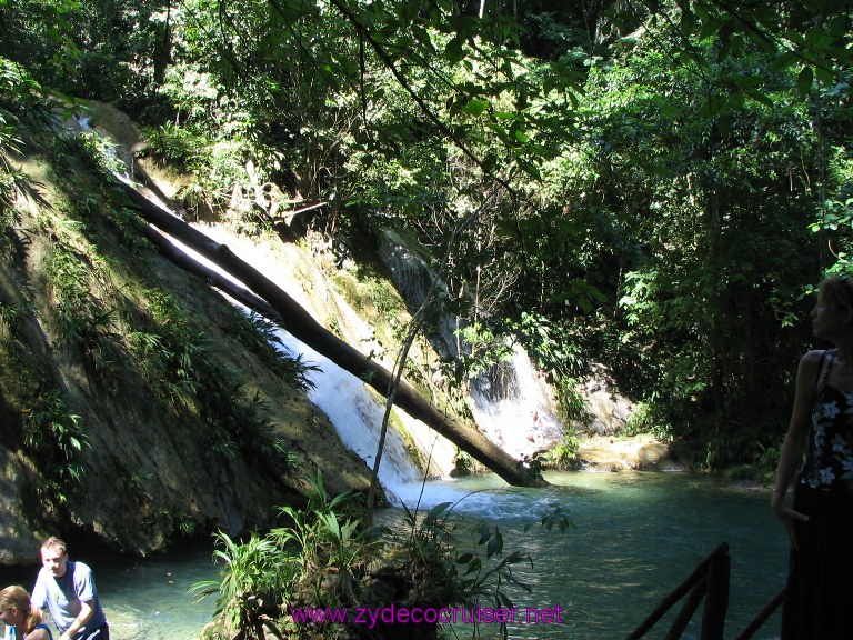 Some of the Escobas Falls, Santo Tomas de Castilla, Guatemala 3