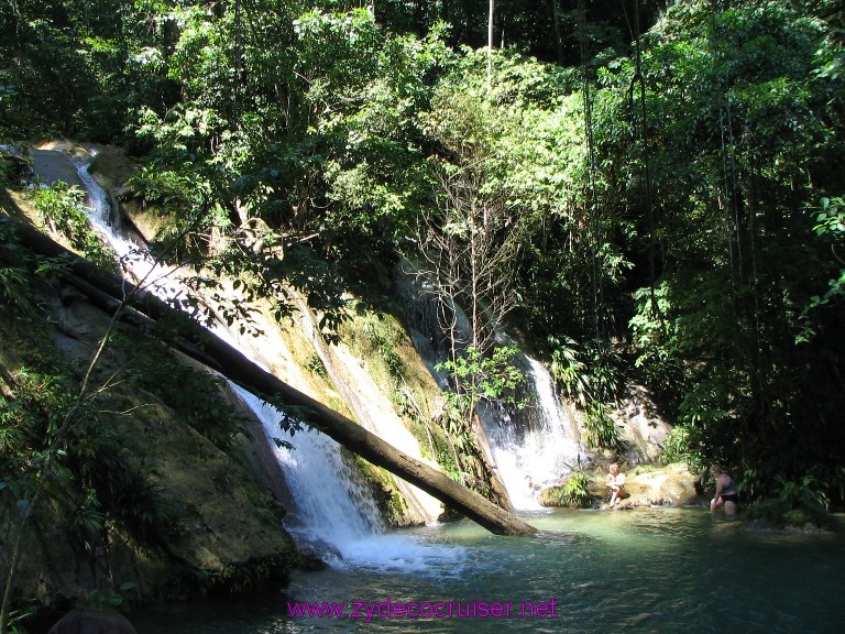 Some of the Escobas Falls, Santo Tomas de Castilla, Guatemala 5