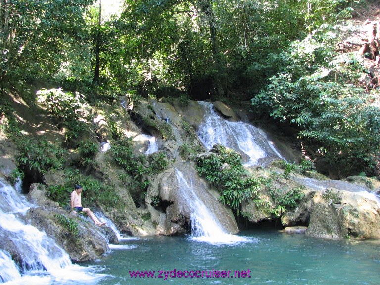 Some of the Escobas Falls, Santo Tomas de Castilla, Guatemala 7