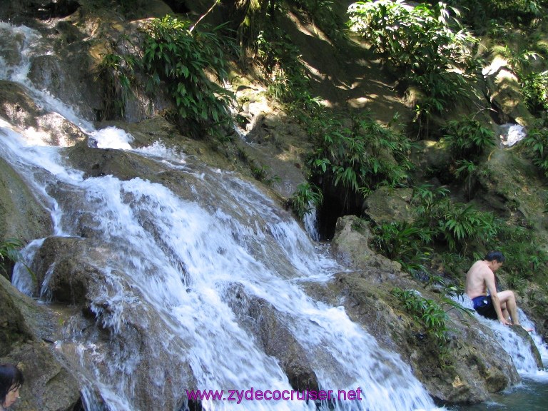 Some of the Escobas Falls, Santo Tomas de Castilla, Guatemala 8