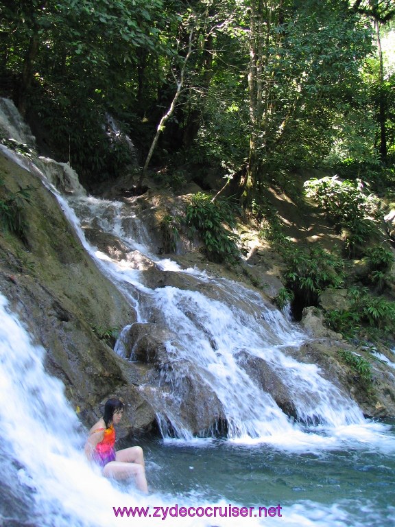 Some of the Escobas Falls, Santo Tomas de Castilla, Guatemala 9