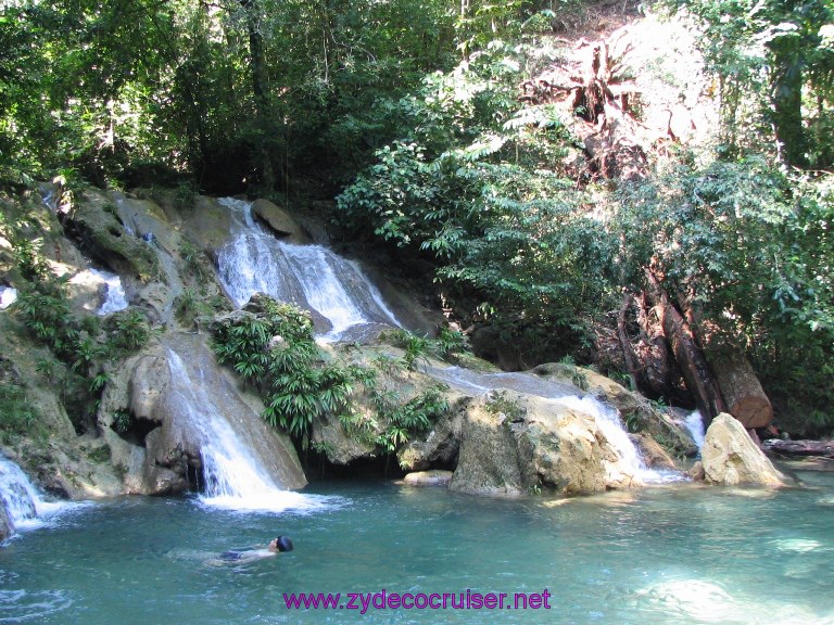 Some of the Escobas Falls, Santo Tomas de Castilla, Guatemala 10