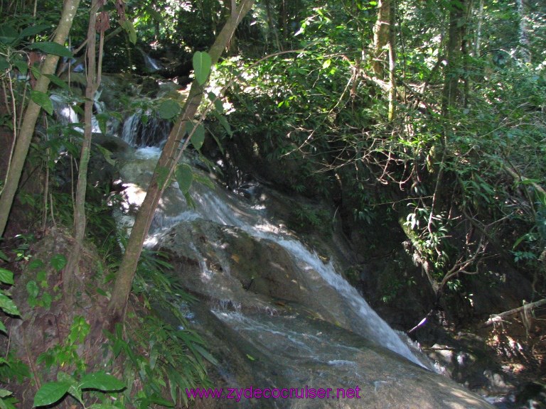 Some of the Escobas Falls, Santo Tomas de Castilla, Guatemala 13