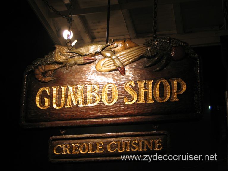 Gumbo Shop, New Orleans