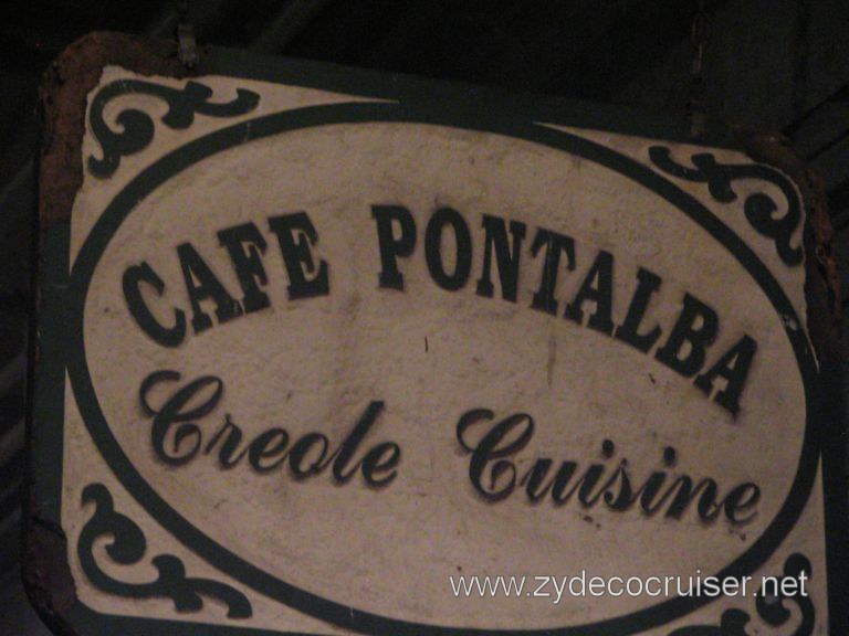 Cafe Pontalba New Orleans