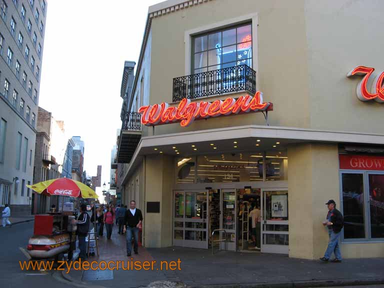 Walgreen's French Quarter,New Orleans