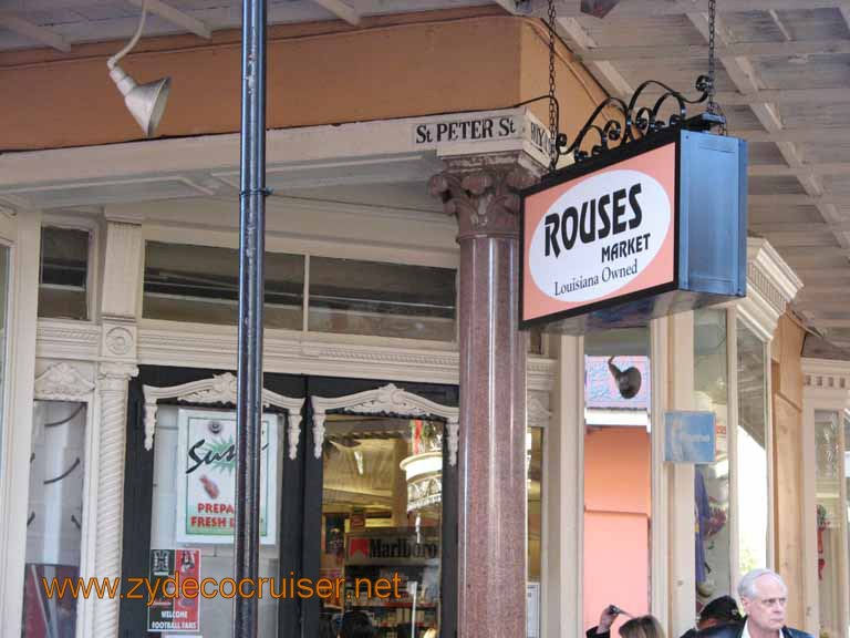 Rouses Market, French Quarter, New Orleans