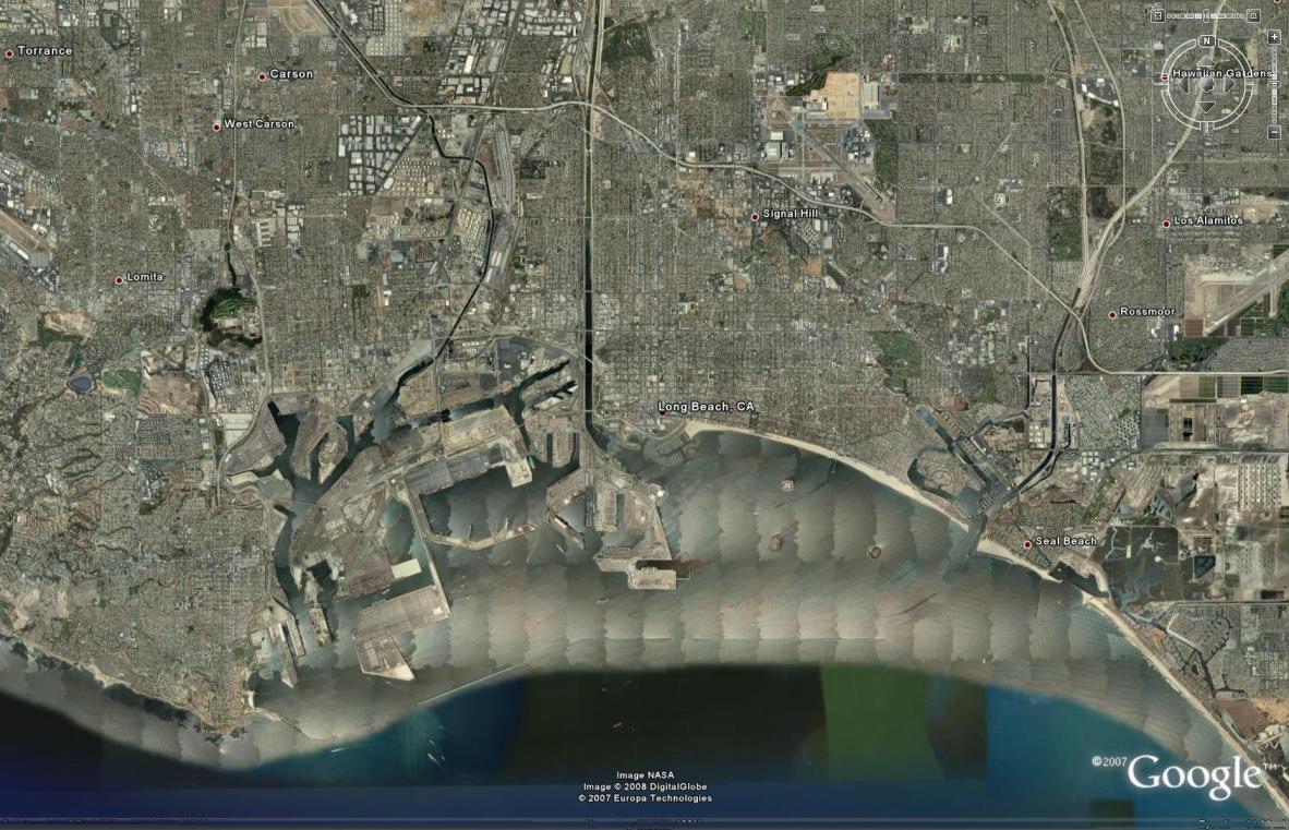 001: Google Maps, Long Beach