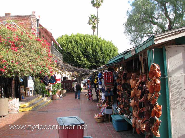 020: Carnival Pride, Long Beach, Sunseeker Hollywood/Los Angeles & the Beaches Tour: Olvera Street