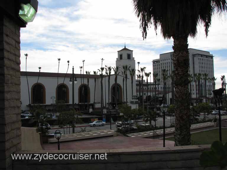 034: Carnival Pride, Long Beach, Sunseeker Hollywood/Los Angeles & the Beaches Tour: Los Angeles Union Passenger Terminal
