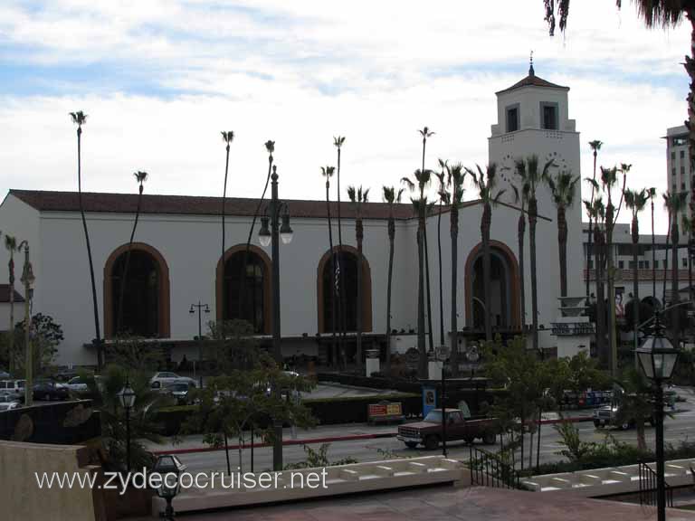 035: Carnival Pride, Long Beach, Sunseeker Hollywood/Los Angeles & the Beaches Tour: Los Angeles Union Passenger Terminal