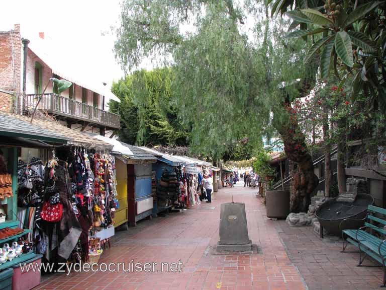 039: Carnival Pride, Long Beach, Sunseeker Hollywood/Los Angeles & the Beaches Tour: Olvera Street 