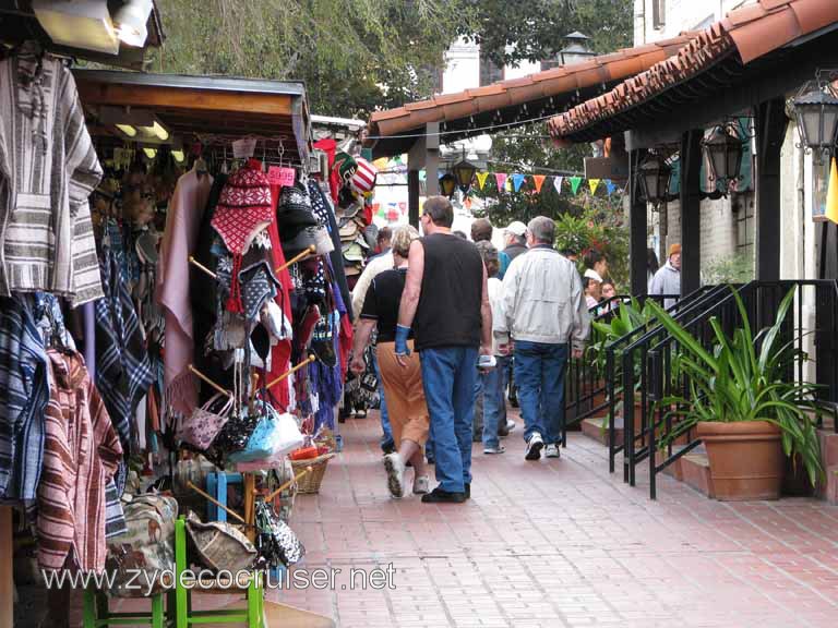 040: Carnival Pride, Long Beach, Sunseeker Hollywood/Los Angeles & the Beaches Tour: Olvera Street 