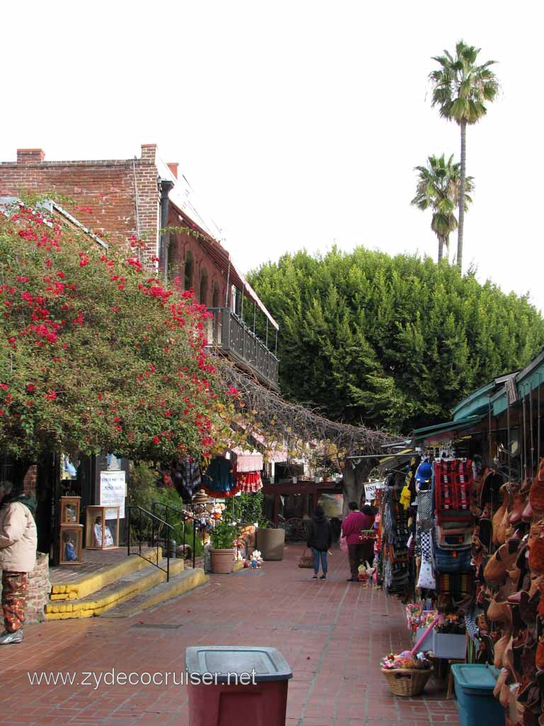 041: Carnival Pride, Long Beach, Sunseeker Hollywood/Los Angeles & the Beaches Tour: Olvera Street 