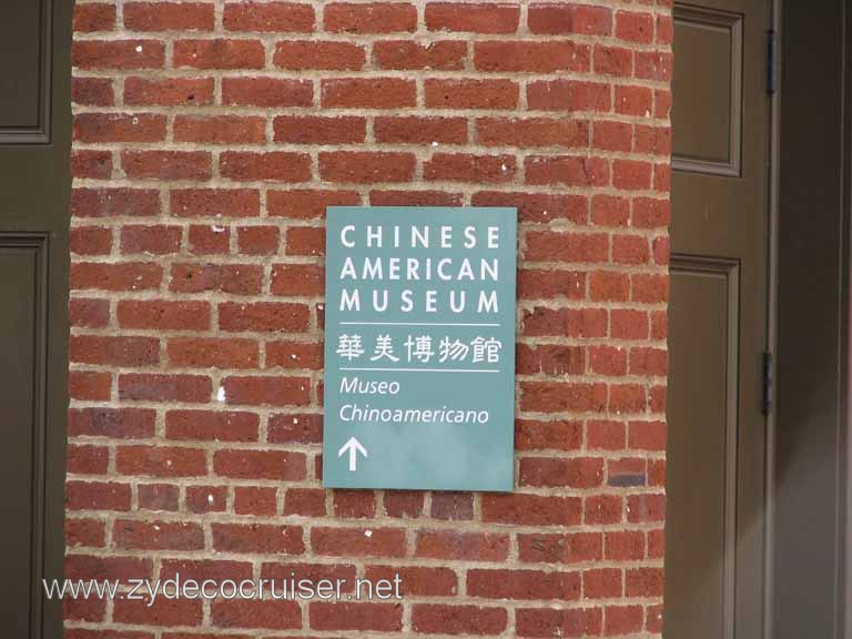 055: Carnival Pride, Long Beach, Sunseeker Hollywood/Los Angeles & the Beaches Tour: Chinese America Museum