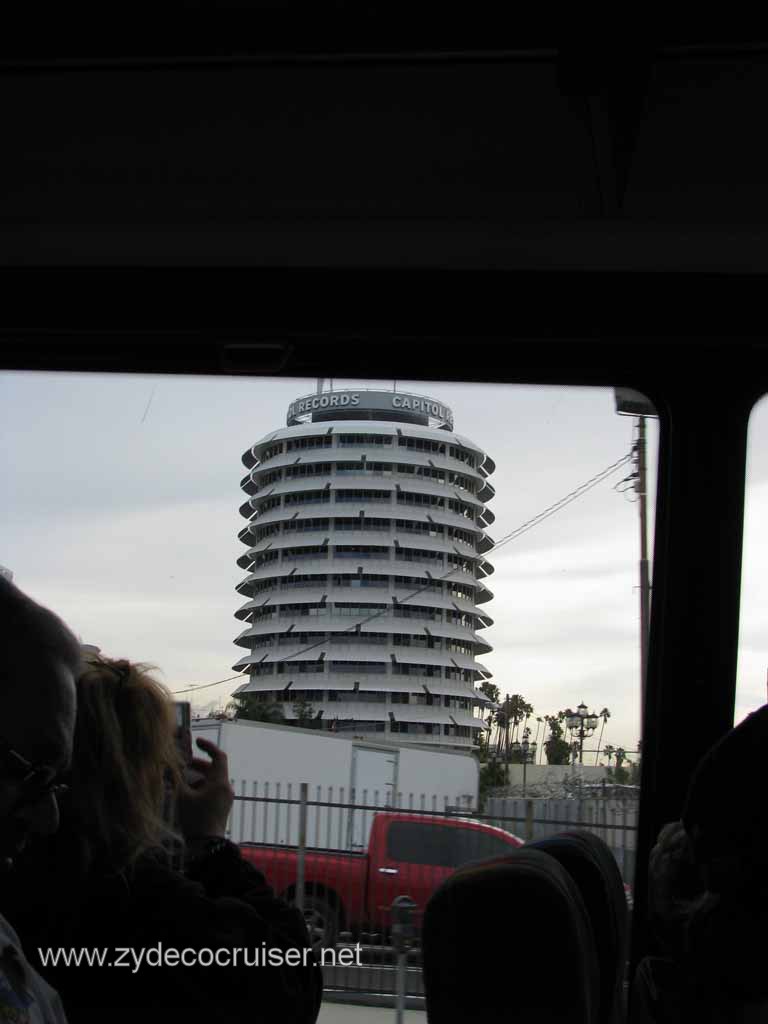 068: Carnival Pride, Long Beach, Sunseeker Hollywood/Los Angeles & the Beaches Tour: Capitol Records