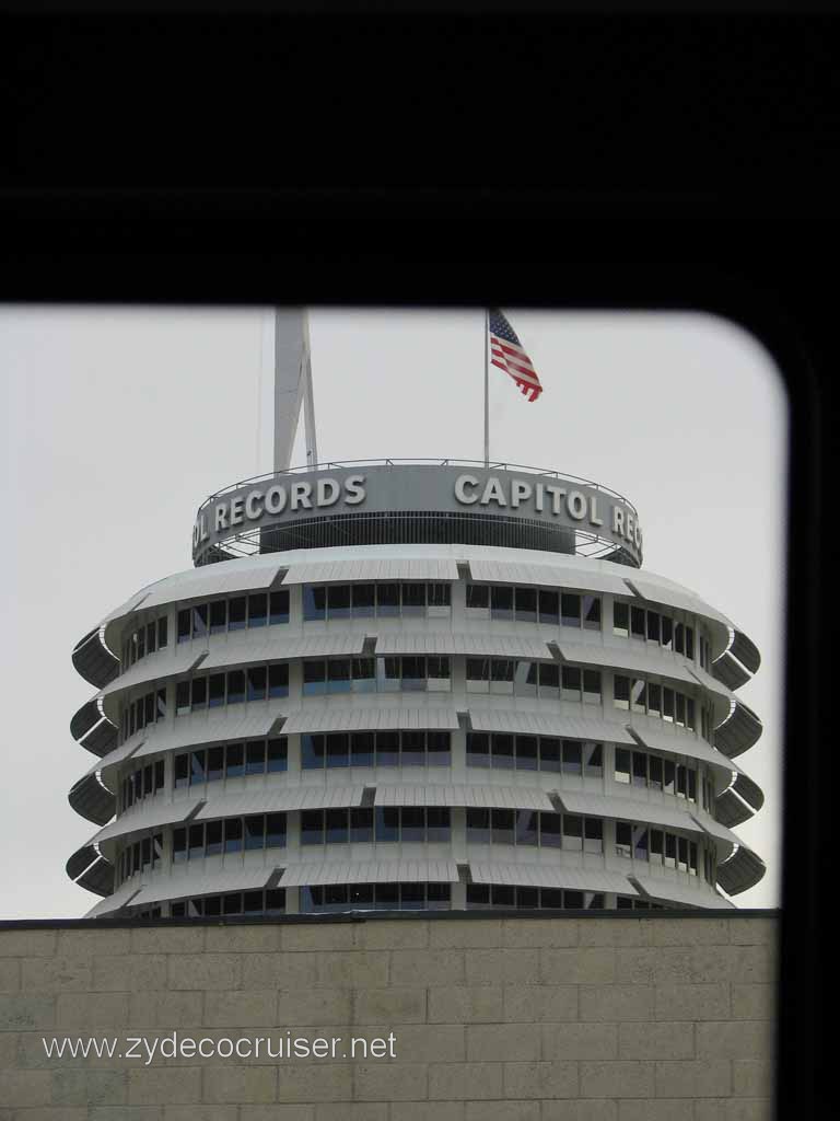 069: Carnival Pride, Long Beach, Sunseeker Hollywood/Los Angeles & the Beaches Tour: Capitol Records