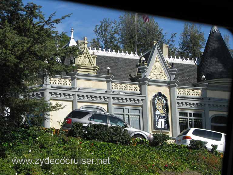 088: Carnival Pride, Long Beach, Sunseeker Hollywood/Los Angeles & the Beaches Tour: The Magic Castle, http://www.magiccastle.com/
