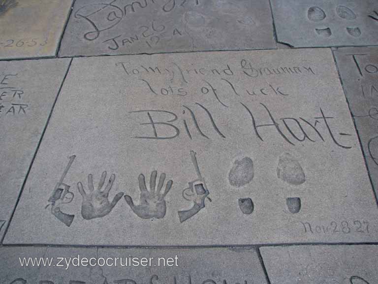 132: Carnival Pride, Long Beach, Sunseeker Hollywood/Los Angeles & the Beaches Tour: Grauman's Chinese Theatre, Bill Hart prints