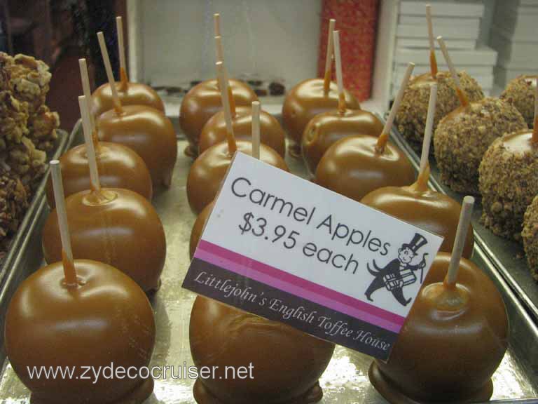 186: Carnival Pride, Long Beach, Sunseeker Hollywood/Los Angeles & the Beaches Tour: Los Angeles Farmers Market, Carmel Apples, Littlejohn's English Toffee House.http://www.littlejohnscandies.com/