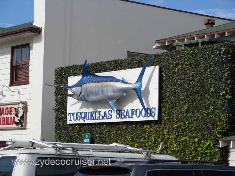 205: Carnival Pride, Long Beach, Sunseeker Hollywood/Los Angeles & the Beaches Tour: Los Angeles Farmers Market, Tusquellas Seafood