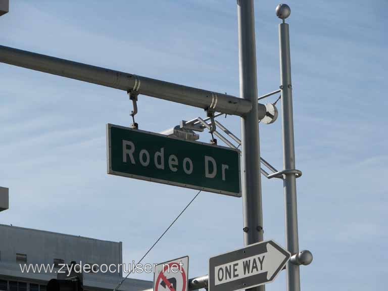 211: Carnival Pride, Long Beach, Sunseeker Hollywood/Los Angeles & the Beaches Tour: Rodeo Drive