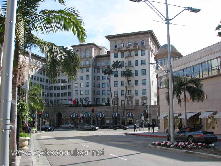 212: Carnival Pride, Long Beach, Sunseeker Hollywood/Los Angeles & the Beaches Tour: Rodeo Drive