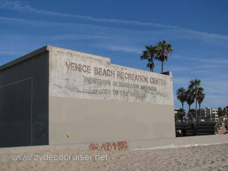 239: Carnival Pride, Long Beach, Sunseeker Hollywood/Los Angeles & the Beaches Tour: Venice Beach Recreation Center
