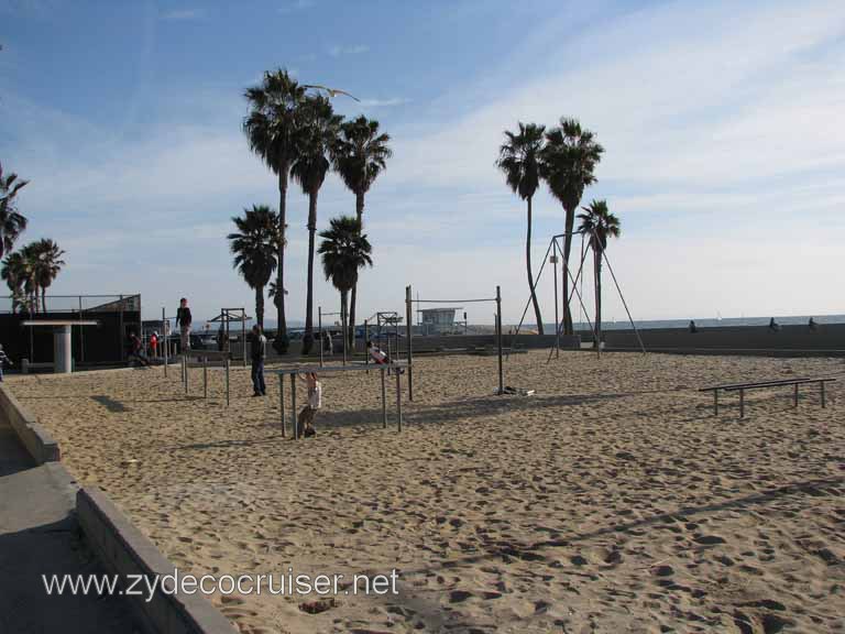 242: Carnival Pride, Long Beach, Sunseeker Hollywood/Los Angeles & the Beaches Tour: Venice Beach
