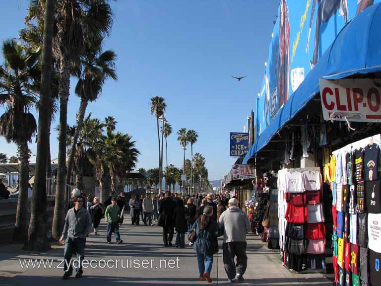 247: Carnival Pride, Long Beach, Sunseeker Hollywood/Los Angeles & the Beaches Tour: Venice Beach