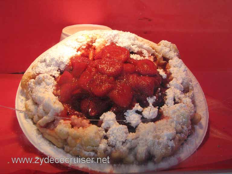 256: Carnival Pride, Long Beach, Sunseeker Hollywood/Los Angeles & the Beaches Tour: Funnel Cake