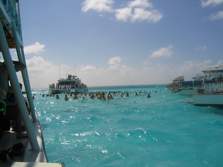 Stingray Sandbar, Grand Cayman, Nov 2003