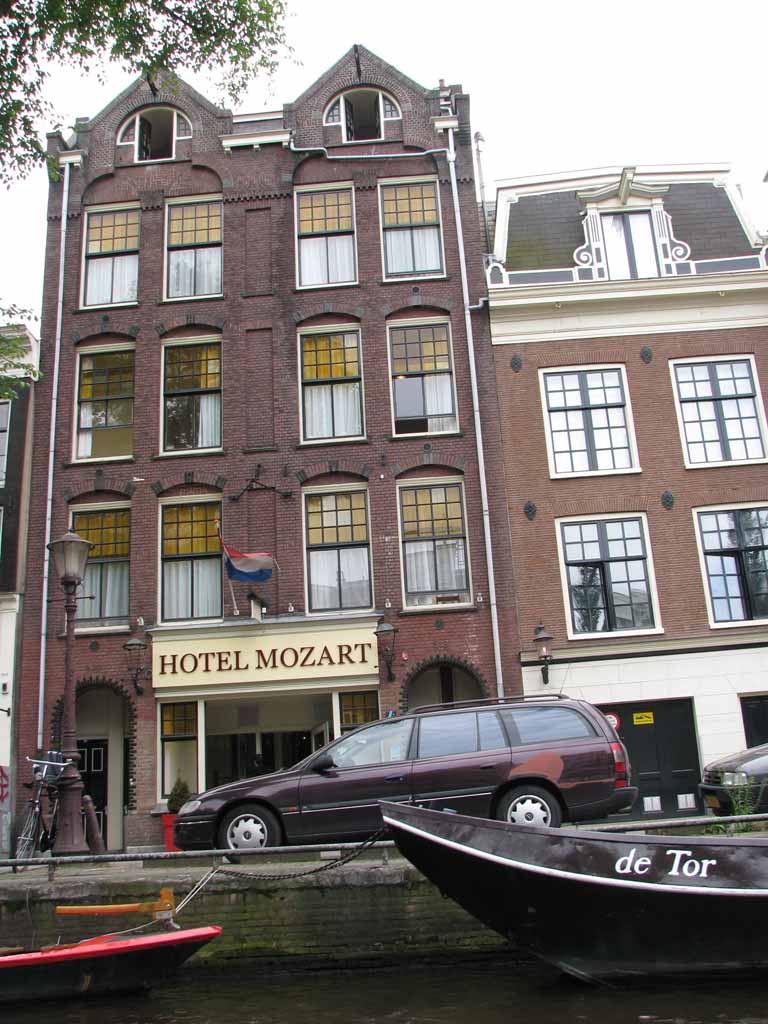 099: Carnival Splendor, Amsterdam, July, 2008, Hotel Mozart, Amsterdam