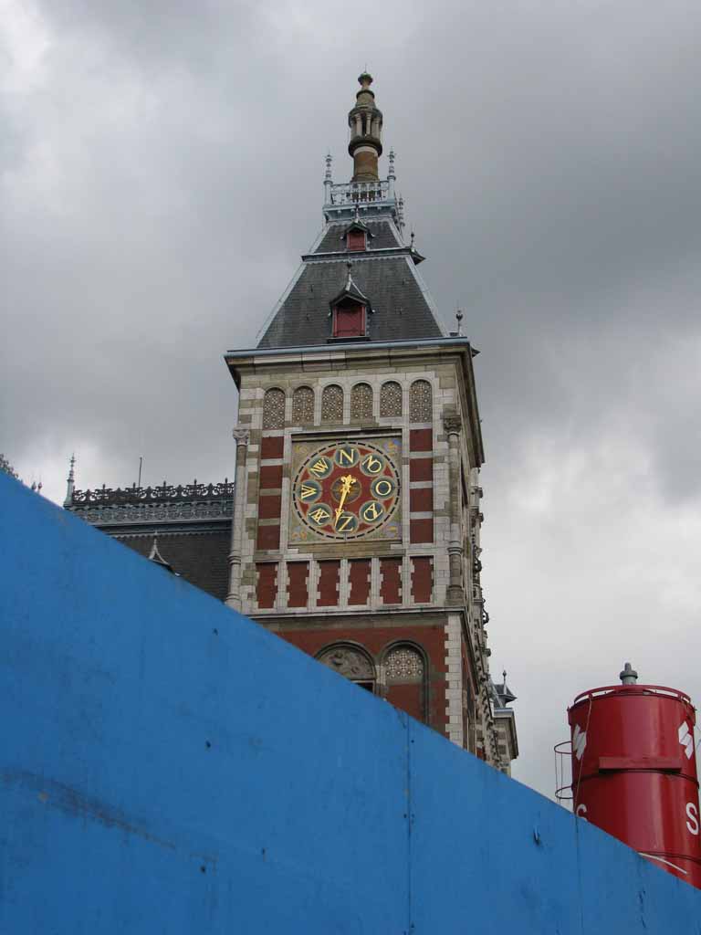 375: Carnival Splendor, Amsterdam, July, 2008, 