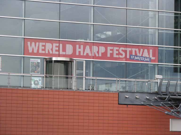 381: Carnival Splendor, Amsterdam, July, 2008, Wereld Harp Festival