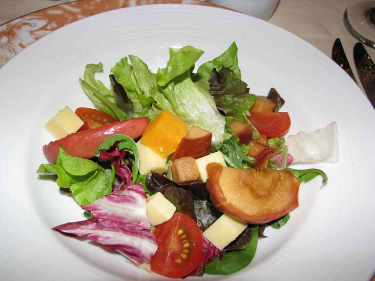 California Spring Mix and Cherry Tomatoes, Carnival Splendor 8