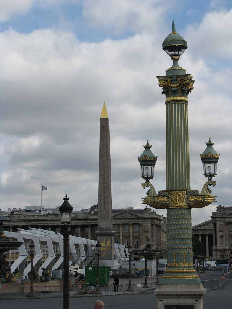 Obelisk of Luxor, Place de la Concorde, Paris, France