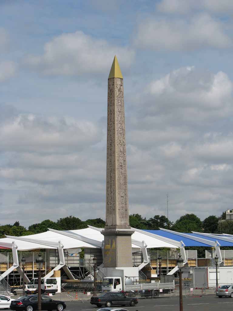 Obelisk of Luxor, Place de la Concorde, Paris, France