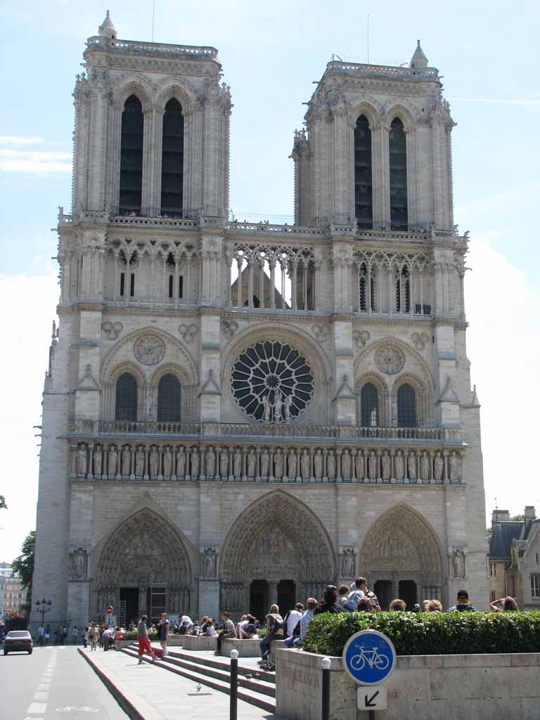 Notre Dame Cathedral, Paris France