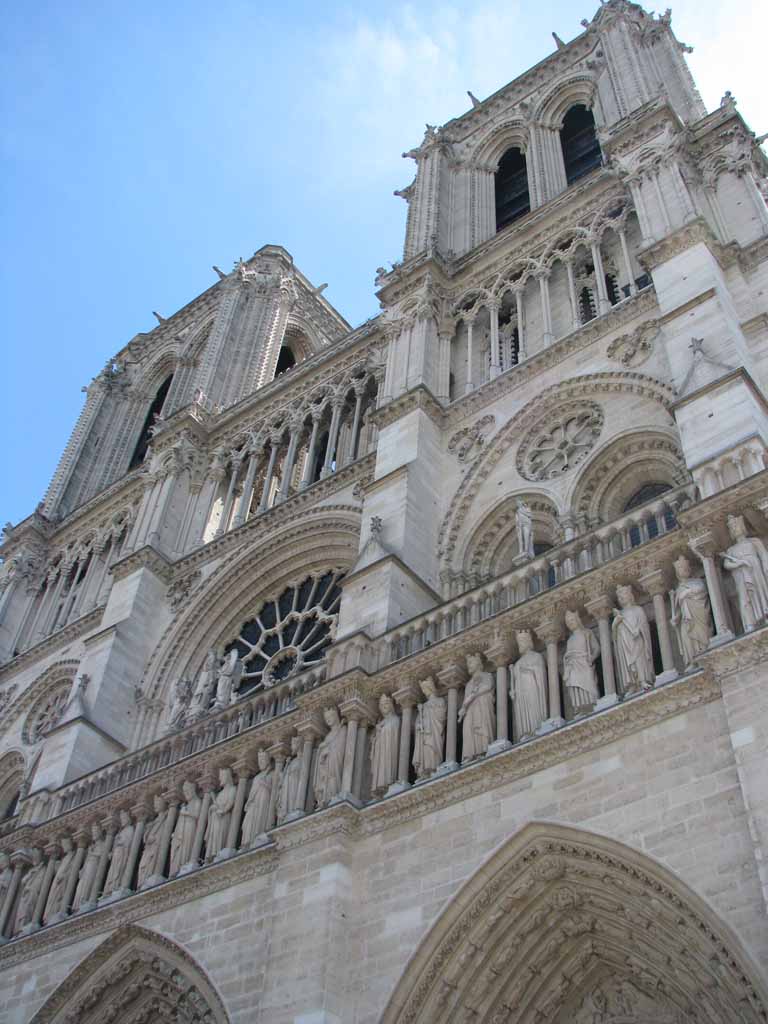 Notre Dame Cathedral, Paris,  France