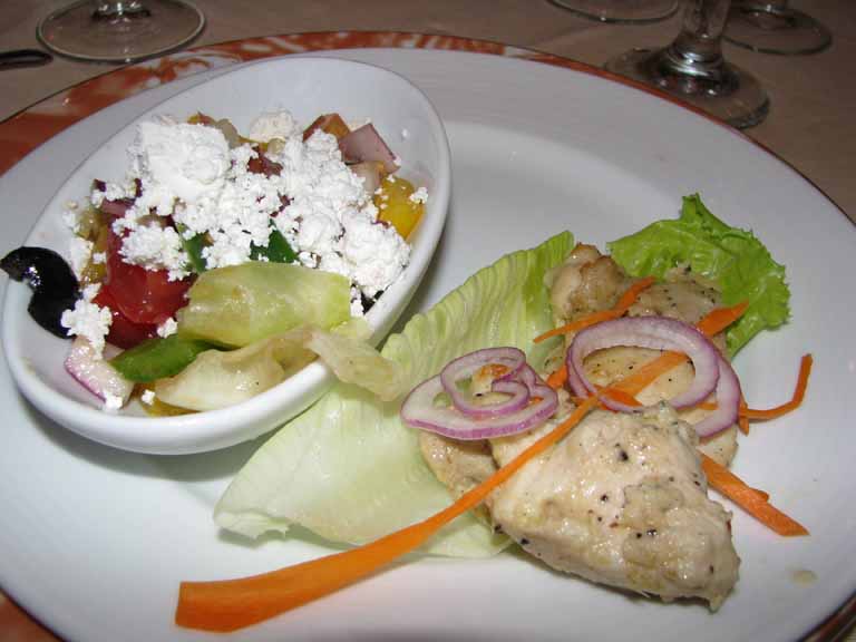 Greek Farmer Salad, Carnival Splendor 8