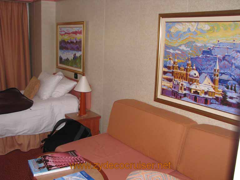 222: Carnival Splendor, South America Cruise, Buenos Aires, Stateroom 2216, 1A Porthole